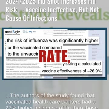 Fact Check: Cleveland Clinic Study Did NOT 'Reveal' That The 2024/2025 Flu Shot Increases Flu Risk
