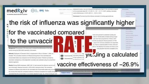 Fact Check: Cleveland Clinic Study Did NOT 'Reveal' That The 2024/2025 Flu Shot Increases Flu Risk