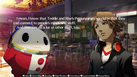 Persona 4 Arena Ultimax Day 4. No mic. Not really feeling up for it.