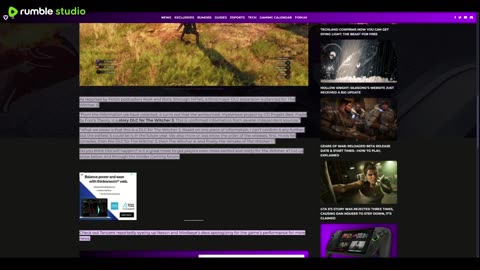 Bits & Bones-Season 3 Borderlands 4, Rebel Wolves The Blood of Dawnwalker, CDPR Witcher 4 & MORE!