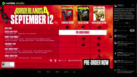 Bits & Bones-Season 3 Borderlands 4, Rebel Wolves The Blood of Dawnwalker, CDPR Witcher 4 & MORE!