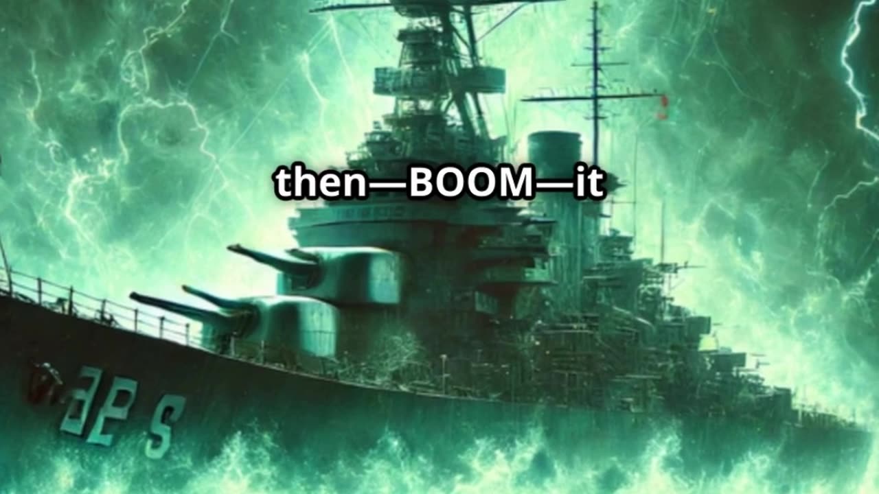 The Philadelphia Experiment: Did a Warship Teleport in 1943? 🤯 #americanhistory #historymysteries