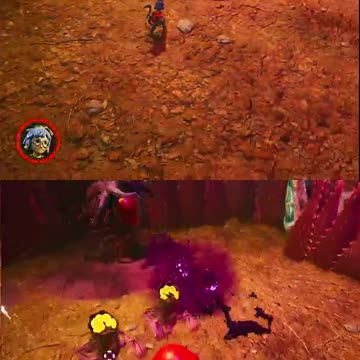 ¡Cuidado con la savia morada!