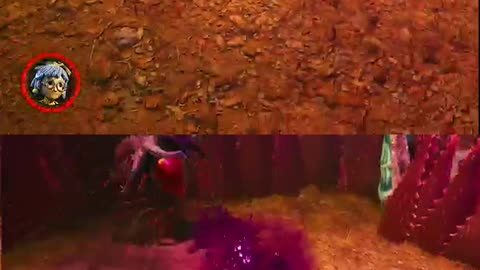 ¡Cuidado con la savia morada!