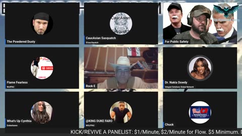 Meade County KY Corruption, Duke Faro Fights & Open Panel