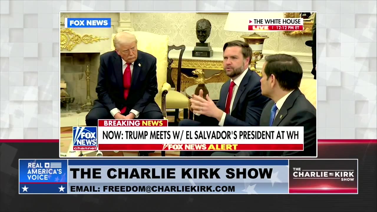 Third Word Conditions are a Choice, Not Destiny: Recapping Trump's Meeting With Salvadoran President