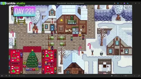LIVE 300 Days Stardew Valley BUT on Hardcore Mode Part2