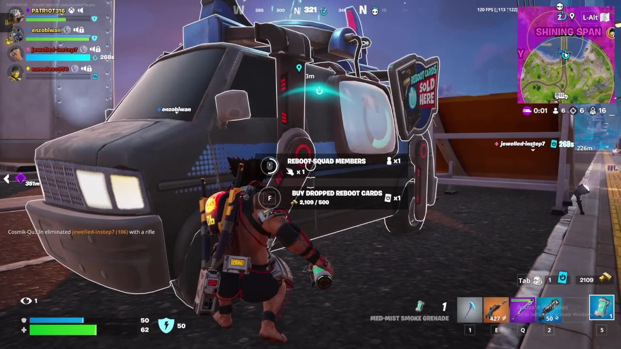 FORTNITE ZERO BUILD