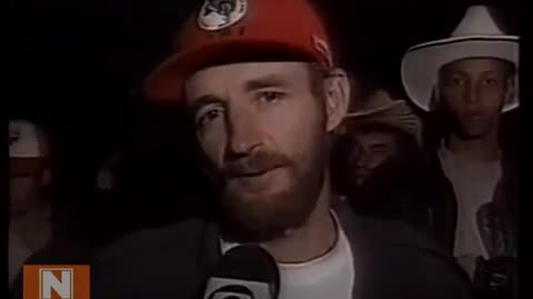 1996 - MST INVADE FAZENDA E FAZEM ADULTOS E CRIANÇAS DE REFÉM