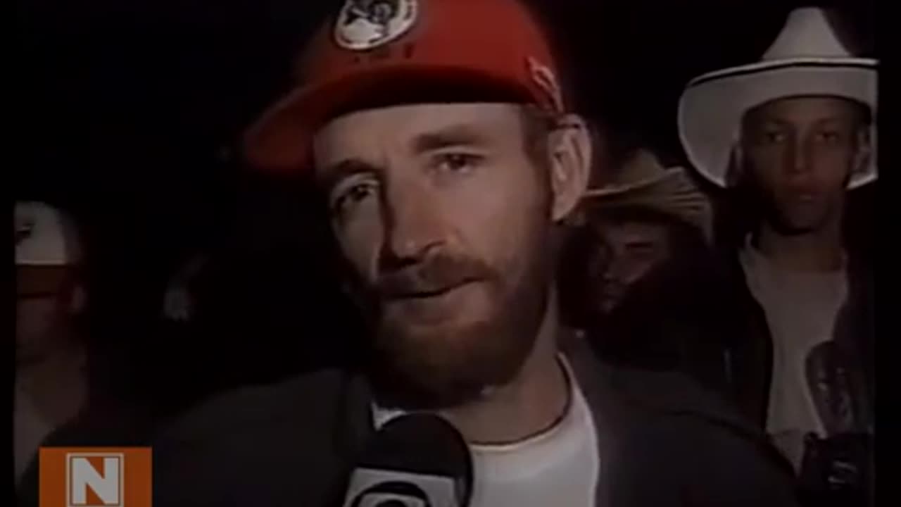 1996 - MST INVADE FAZENDA E FAZEM ADULTOS E CRIANÇAS DE REFÉM