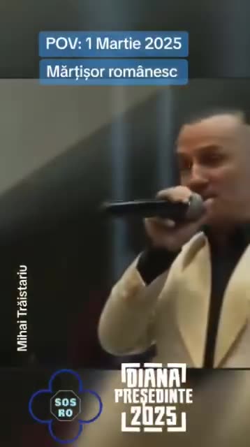 Mihai Trăistariu ține cu Diana Iovanovici-Șoșoacă! - 03 martie 2025