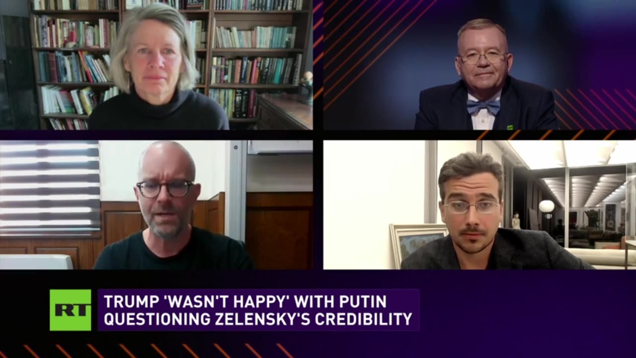 CrossTalk | Losing peace?
