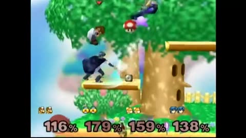Super Smash Bros Melee Battle106