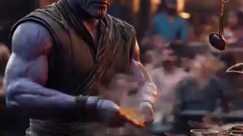 Avengers Perform Desi Style on Indian Streets – Epic Animated Crossover