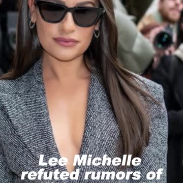 Lea Michele Breaks Silence on Illiteracy Rumors and College Acceptance - WorldEye
