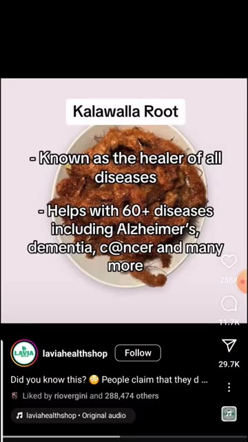 Health secrets you are not supposed to know.