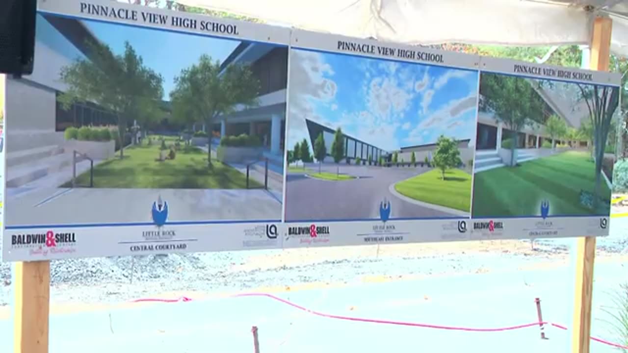 Little Rock school board discusses possibly closing Hall High School