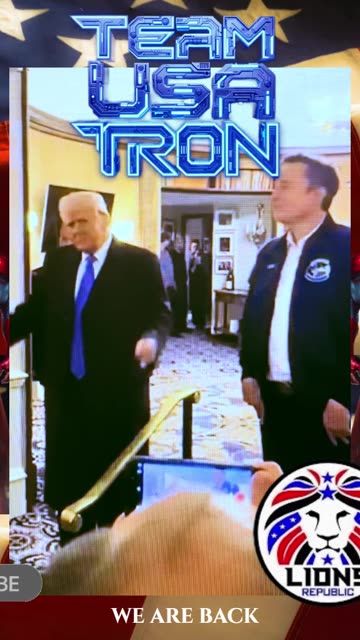 THE SUPER HEROS ARE UNITING! TRUMP AND ELON