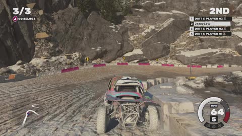 Dirt 5 Online Racing PS5 Dad, PS4 Son crossplay