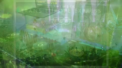 Kraftwerk - Trans-Europe Express!! Bassalong 2025 Remix!! (1080p)