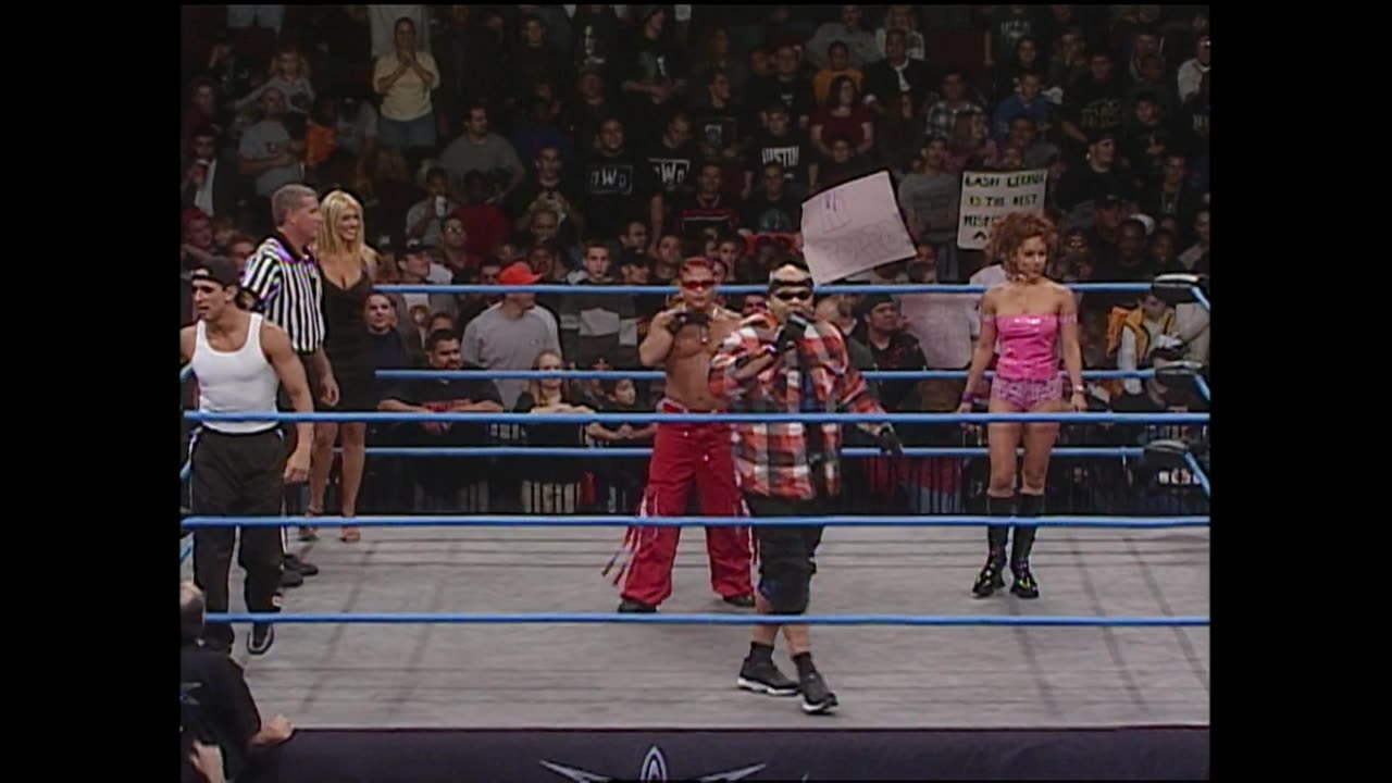 WCW Thunder November 8, 2000