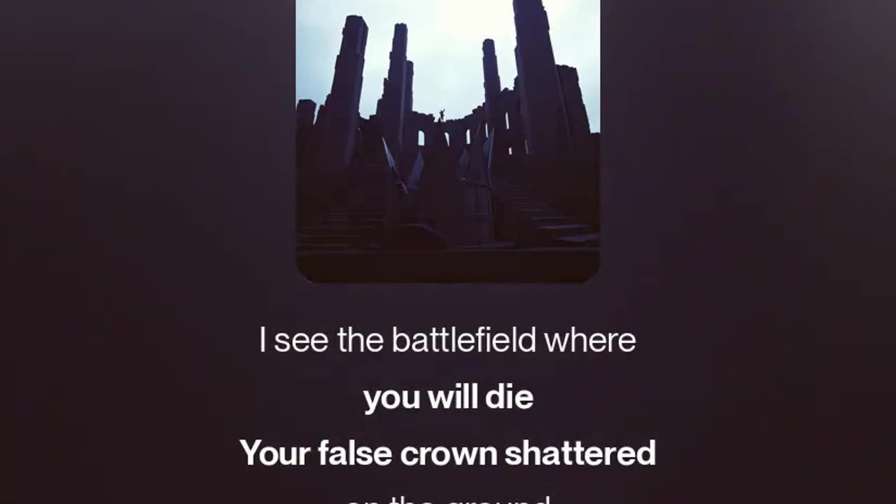 I See Your End – Alma: Amlici’s Rebellion | Track 2