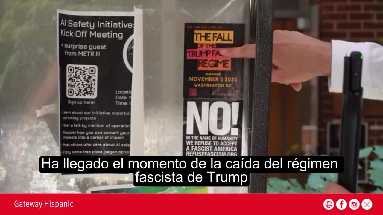Far-Left Messages on Campus Incite Terrorism