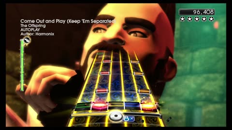 Rock Band 2 - Come Out And Play (Keep 'Em Separated) | Expert Guitar Autoplay