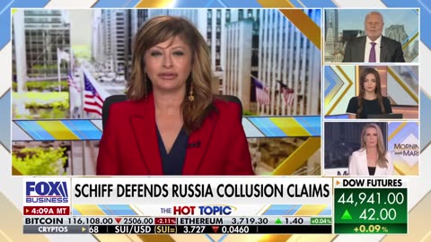 Maria Bartiromo: Adam Schiff needs to 'explain himself' amid Russia collusion claims
