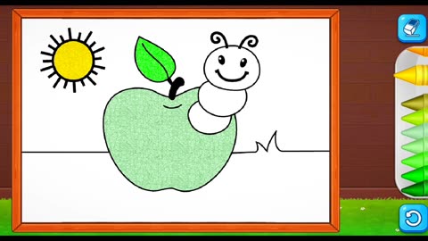 Coloring Game For Kids #kids #viral #coloring
