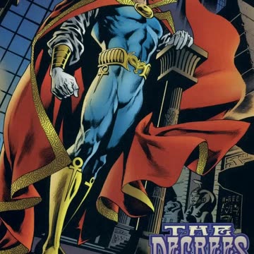 Doctor Strangefate es Charles Xavier de Tierra-9602 Amalgam