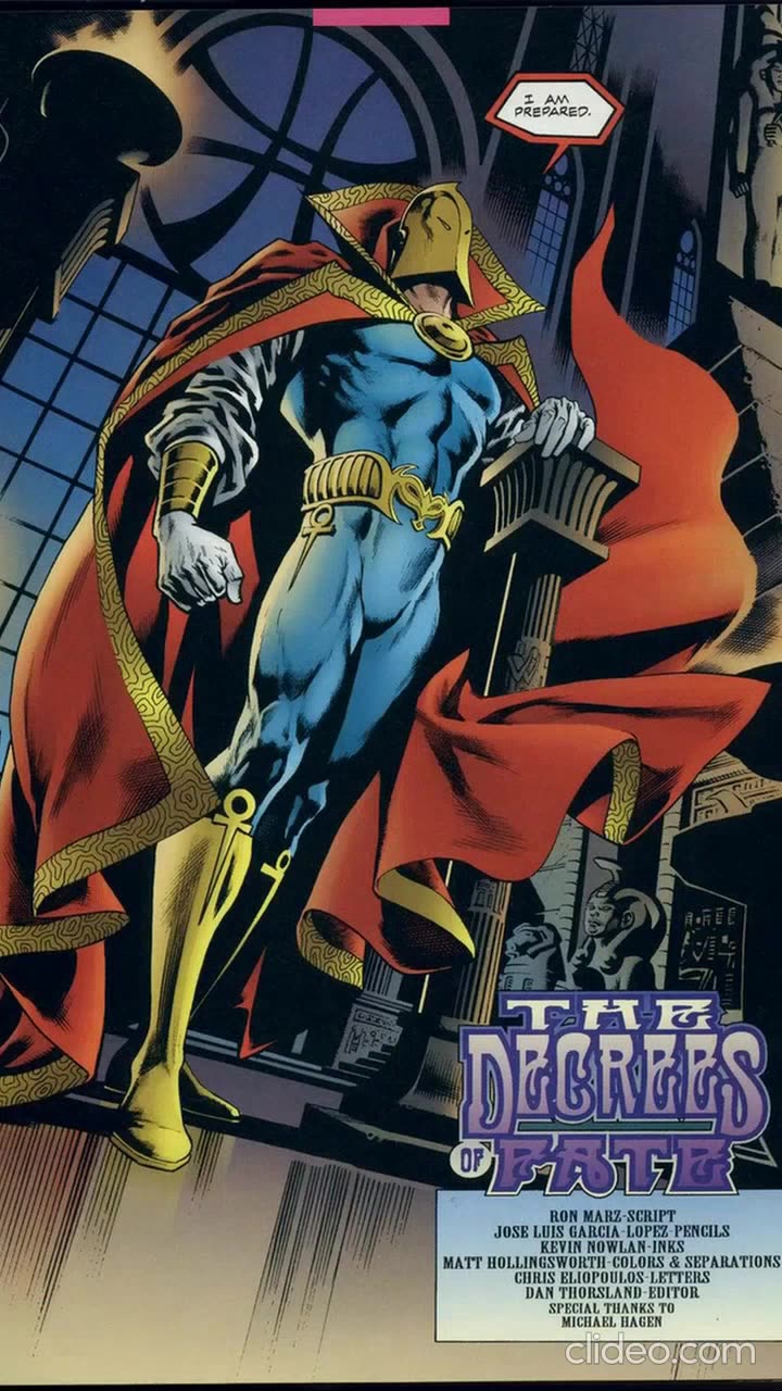 Doctor Strangefate es Charles Xavier de Tierra-9602 Amalgam