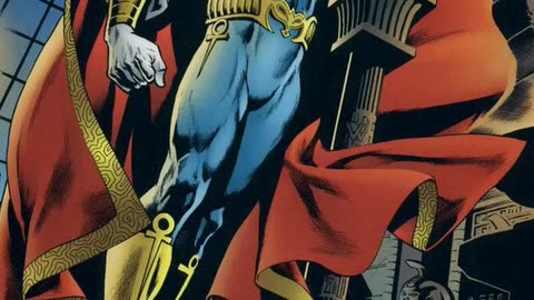 Doctor Strangefate es Charles Xavier de Tierra-9602 Amalgam