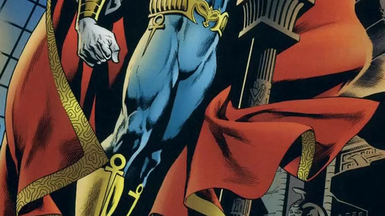 Doctor Strangefate es Charles Xavier de Tierra-9602 Amalgam