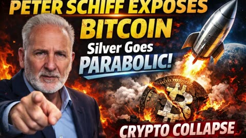 P1 💣 Bitcoin Is DONE! Peter Schiff Reveals Why Silver Is About to EXPLODE 🚀 (2025 Shock)