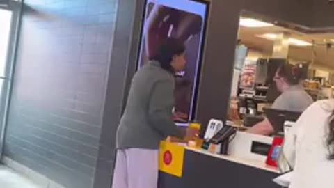 Diversity threw boiling hot coffee on a McDonalds worker while shouting Catch that hot ass coffee