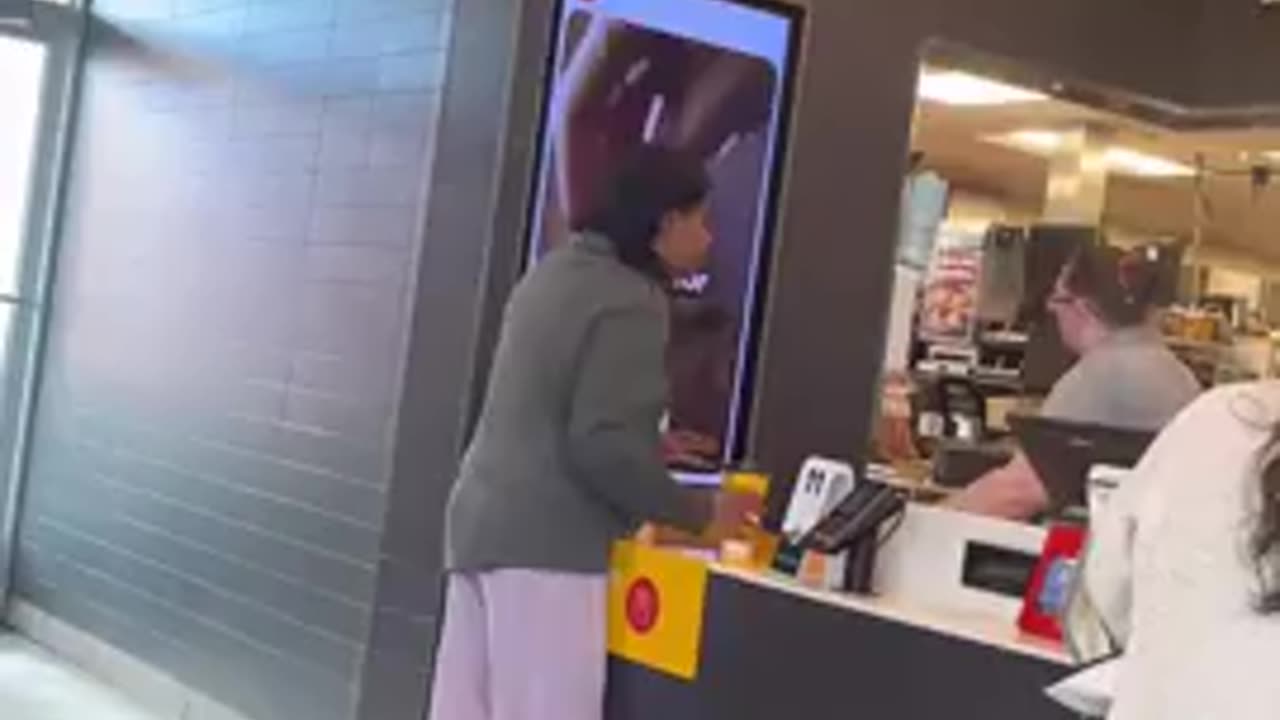 Diversity threw boiling hot coffee on a McDonalds worker while shouting Catch that hot ass coffee