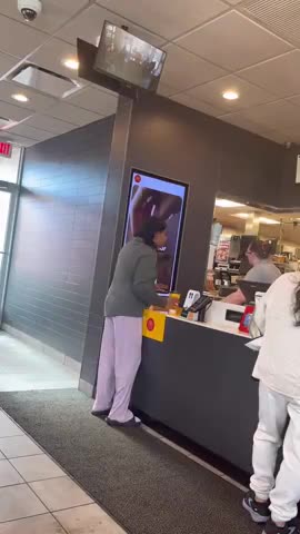 Diversity threw boiling hot coffee on a McDonalds worker while shouting Catch that hot ass coffee