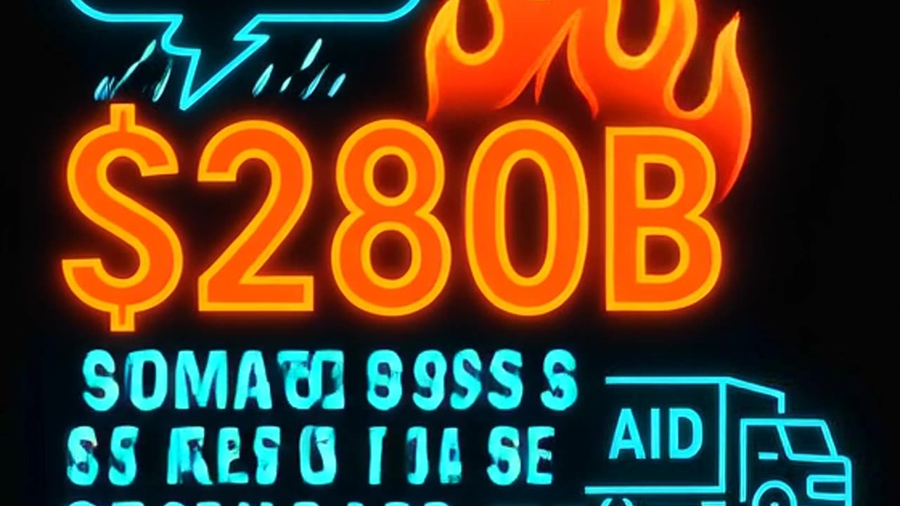 🌍 $268B Climate Costs vs Global Aid 💸 | Blunt Policy
