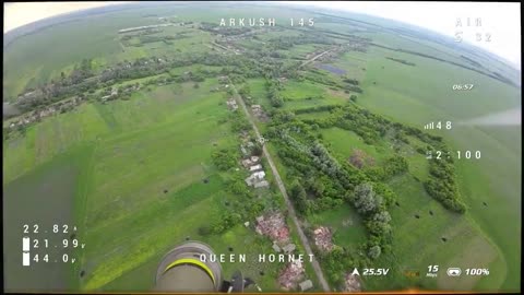 🚁🔥 Ukraine Russia War | Wild Hornets Drone Strikes Russian Infantry in Sumy | RCF