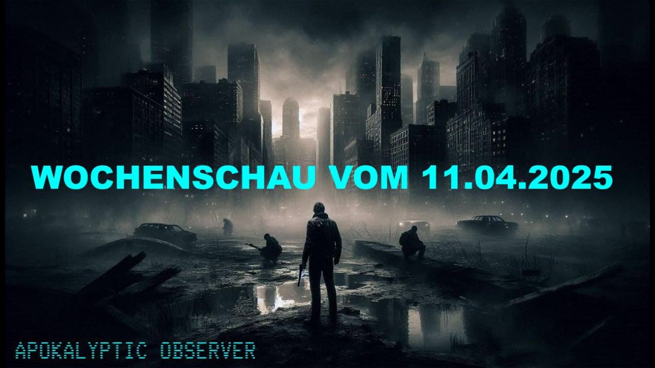 Die wochenschau vom 11.04.2025