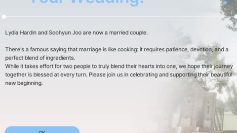 InZOI getting engaged and married💍#shorts #inzoi #inzoigameplay #letsplay #sims4