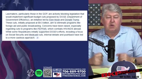 Voice of Rural America - REPLAY - May 16, 2025