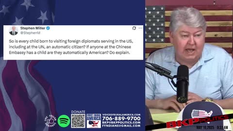 Voice of Rural America - REPLAY - May 16, 2025