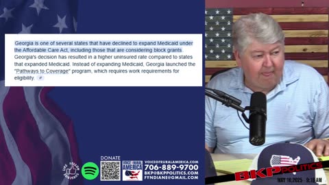 Voice of Rural America - REPLAY - May 16, 2025