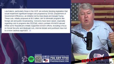 Voice of Rural America - REPLAY - May 16, 2025