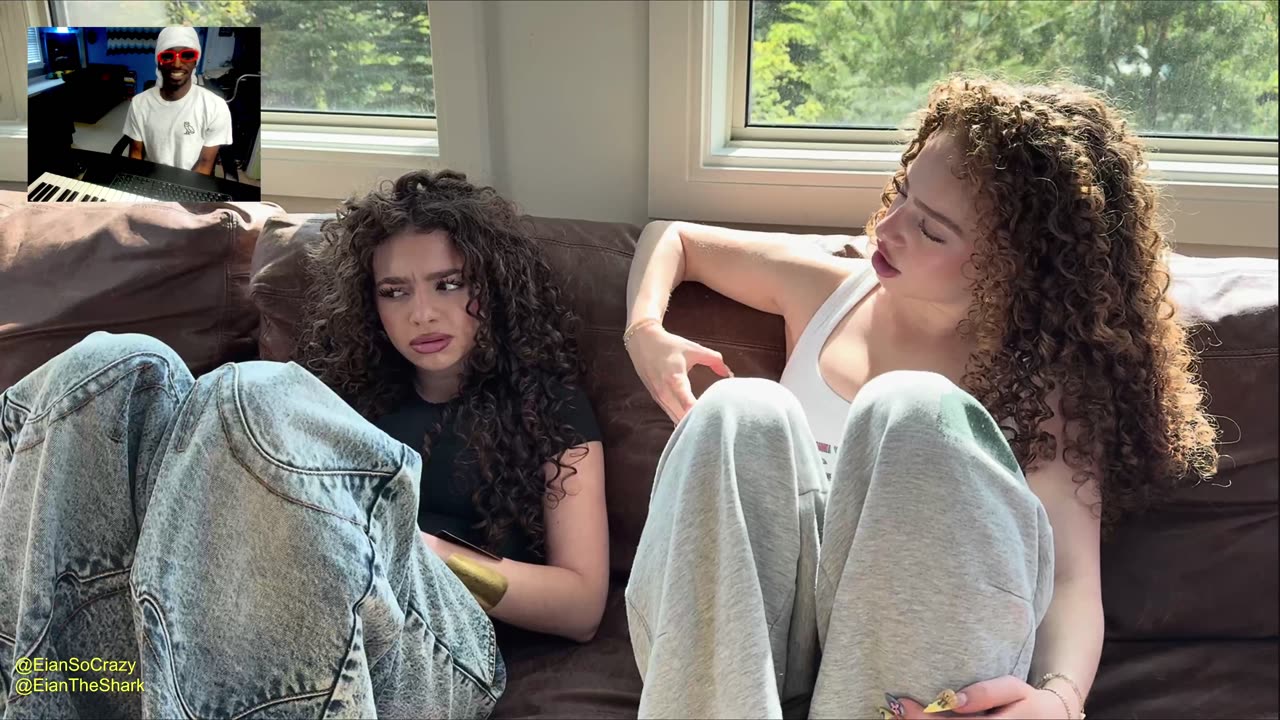 reacting to Kalogeras Sisters Acting Like Sunday Kalogeras For A Day!