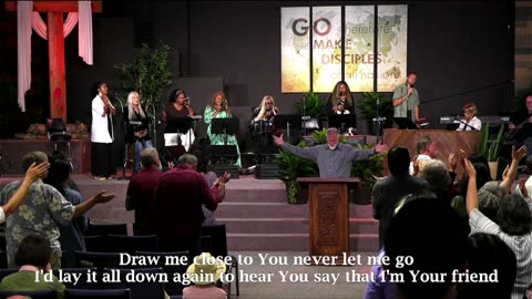 Sunday, May 25, 2025 Sunday Morning Worship at Shekinah Worship Center