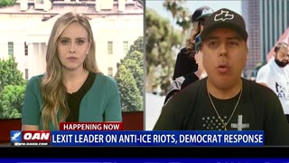 Lexit leader against anti-ICE riots in Los Angeles