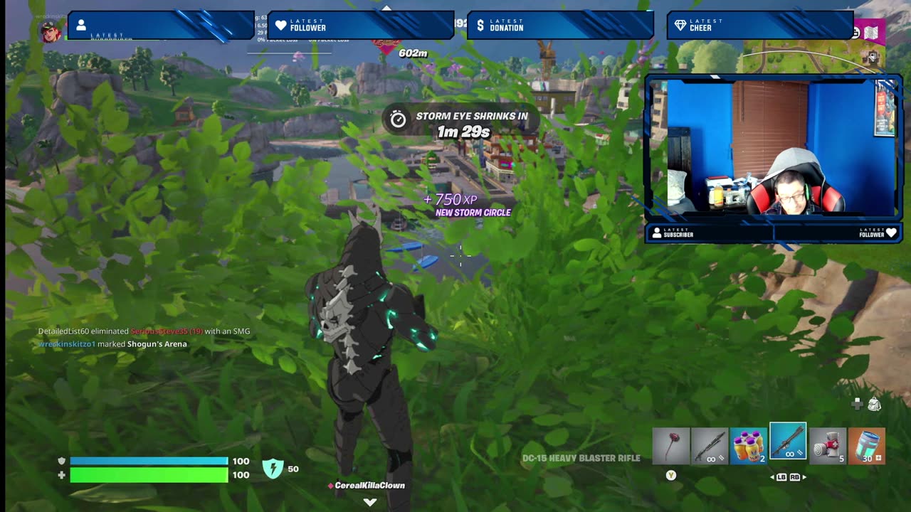 worst player on fortnite